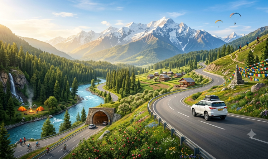 Delhi & Chandigarh to Himachal Road Trip Guide (2026): Routes, Budget, Hidden Stops & Travel Tips